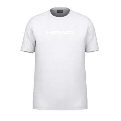 Head Freizeit-T-Shirt Motion (Bio-Baumwolle) 2026 weiss Herren