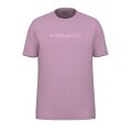 Head Freizeit-T-shirt Motion 2025 (Bio-Baumwolle) lila Herren