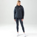 Head Sport-Funktionsjacke Kinetic (wasserabweisend, warm und schnelltrocknend) dunkelblau Damen