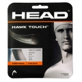 Head Tennissaite Hawk Touch (Haltbarkeit+Kontrolle) anthrazit 12m Set