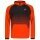 Head Kapuzenpullover Hoodie mit Kapuze Vision Topspin orange Kinder