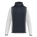 Head Kapuzenpullover Club 25 Tech Hoodie (100% Polyester) navyblau/weiss Herren