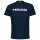 Head Tennis-Tshirt Club Ivan 2022 (Baumwollmix) dunkelblau Jungen