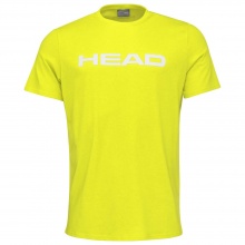 Head Tennis-Tshirt Club Ivan (Baumwollmix) gelb Jungen