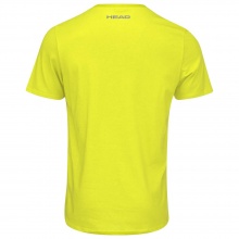 Head Tennis-Tshirt Club Ivan 2022 (Baumwollmix) gelb Jungen