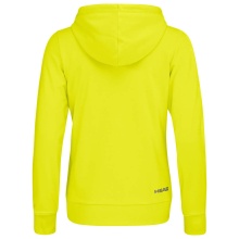 Head Kapuzenjacke (Hoodie) Club Greta (Baumwollmix) gelb Damen