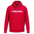 Head Kapuzenpullover Club Original Hoodie (Mischgewebe) 2025 rot Herren