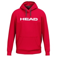 Head Kapuzenpullover Club Original Hoodie (Mischgewebe) 2025 rot Herren