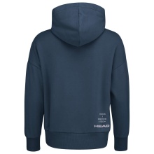 Head Kapuzenpullover Motion Sweatshirt (Bio-Baumwolle) navyblau Damen