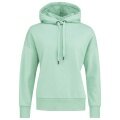 Head Kapuzenpullover Motion Sweatshirt (Bio-Baumwolle) pastellgrün Damen