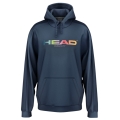 Head Kapuzenpullover Rally Hoodie (Mischgewebe) navyblau Herren