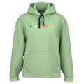 Head Kapuzenpullover Rally Hoodie (Mischgewebe) grün Damen
