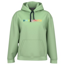 Head Kapuzenpullover Rally Hoodie (Mischgewebe) grün Damen
