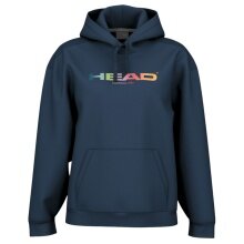 Head Kapuzenpullover Rally Hoodie (Mischgewebe) navyblau Damen
