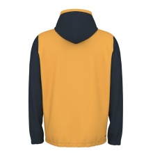 Head Kapuzenpullover Topspin Hoodie 2024 (100% Polyester) navyblau/grau/gelb Jungen