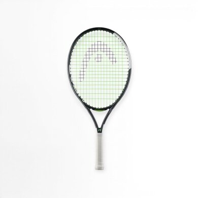 Head Kinder-Tennisschläger IG Speed JR 23in (7-10 Jahre) 2026 schwarz/weiss - besaitet -