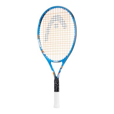Head Kinder-Tennisschläger Jannik 25in (9-12 Jahre) 2026 blau - besaitet -