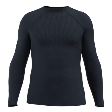 Head Tennis-Langarmshirt Flex Seamless (nahtlos) navyblau Herren