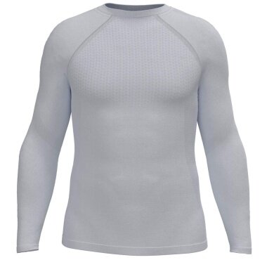 Head Tennis-Langarmshirt Flex Seamless (nahtlos) weiss Herren