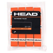 Head Overgrip Prime Tour 0.6 mm (Komfort, Griffigkeit) orange 12er Clip-Beutel