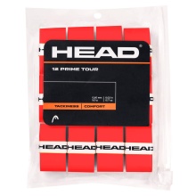 Head Overgrip Prime Tour 0.6 mm (Komfort, Griffigkeit) lachsrot 12er Clip-Beutel
