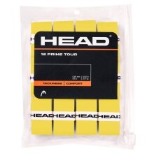 4er Pack Head Xtremesoft Overgrip gelb TOP-Griffband für hohe Griffigkeit 