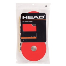 Head Overgrip Prime Tour 0.6 mm (Komfort, Griffigkeit) lachsorange 30er Clip-Beutel