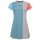 Head Padel-Tenniskleid Tech Dress (separate Innenhose) grau/elektrikblau Damen