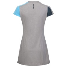 Head Padel-Tenniskleid Tech Dress (separate Innenhose) grau/navyblau Damen