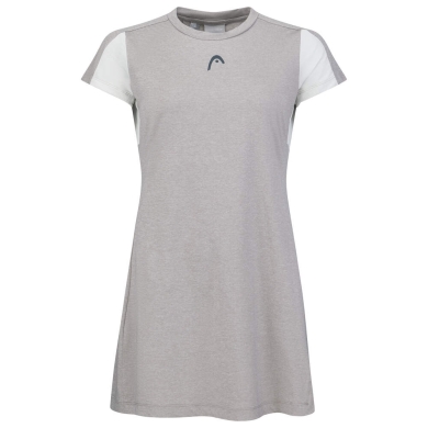 Head Padel-Tenniskleid Tech Dress (separate Innenhose) grau Damen