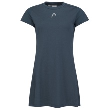 Head Padel-Tenniskleid Tech Dress (separate Innenhose) navyblau Damen