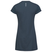 Head Padel-Tenniskleid Tech Dress (separate Innenhose) navyblau Damen