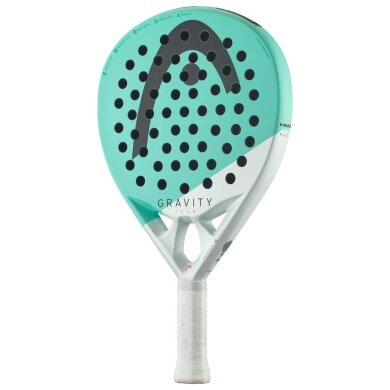 Head Padelschläger Gravity Team 2024 360g/Rund mint/grau