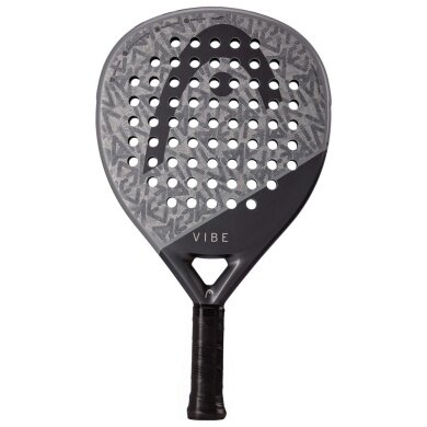 Head Padelschläger Vibe 350g/Tropfen OS 2026 grau/schwarz
