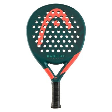 Head Padelschläger Radical Team Light 340g/Rund 2026 tealgrün/orange