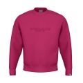 Head Pullover Motion Crewneck (Baumwolle) magenta Herren