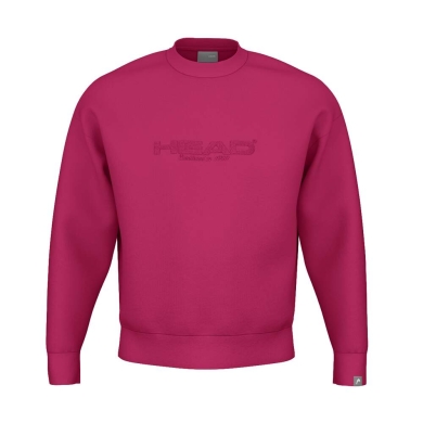Head Pullover Motion Crewneck (Baumwolle) magenta Herren