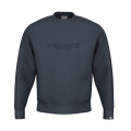 Head Pullover Motion Crewneck (Baumwolle) navyblau Herren