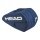 Head Racketbag Base Padel Bag M (Schlägertasche, 2 Hauptfächer) navyblau 6er