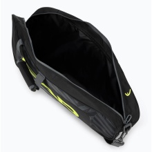 Head Tennis-Racketbag Base Racquet Bag S (Schlägertasche, 1 Hauptfach) 2024 schwarz/gelb 3er