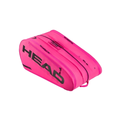 Head Tennis-Racketbag Tour Racquet Bag XL (Schlägertasche, 3 Hauptfächer) 2026 pink 12er