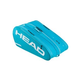 Head Tennis-Racketbag Tour Racquet Bag XL (Schlägertasche, 3 Hauptfächer) 2026 blau 12er