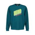 Head Pullover Rally Crewneck (Mischgewebe) tealgrün Herren