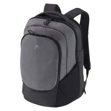 Head Rucksack Pro X (mit Schuhfach, 30 Liter) 2025 dunkelgrau/schwarz