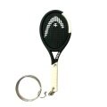 Head Schlüsselanhänger Mini-Tennisschläger Speed schwarz/weiss - 1 Stück