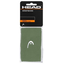 Head Schweissband Handgelenk Jumbo Logo grün - 2 Stück