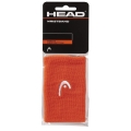 Head Schweissband Handgelenk Jumbo Logo orange - 2 Stück