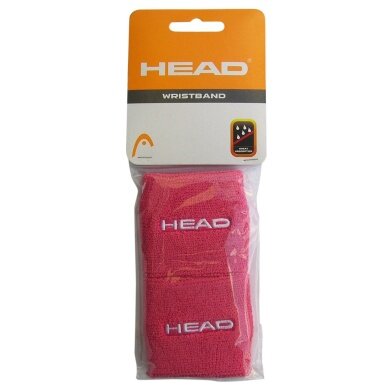Head Schweissband pink 2er