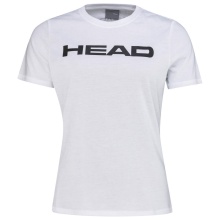 Head Tennis-Shirt Club Basic 2023 (Mischgewebe) weiss Damen