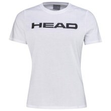 Head Tennis-Shirt Club Lucy 2023 (Polyester/Baumwolle) weiss Damen
